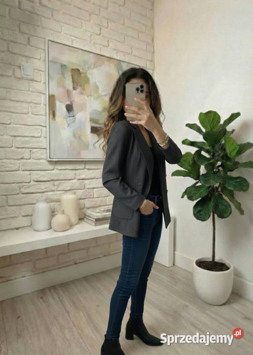 Marynarka Laurl 100 wełna r 40 niegryząca Bytom