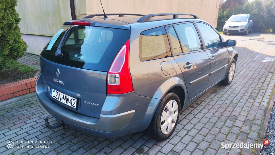 RENAULT MEGANE 2 II 2006R LIFT KOMBI HAK SKÓRY 130KM