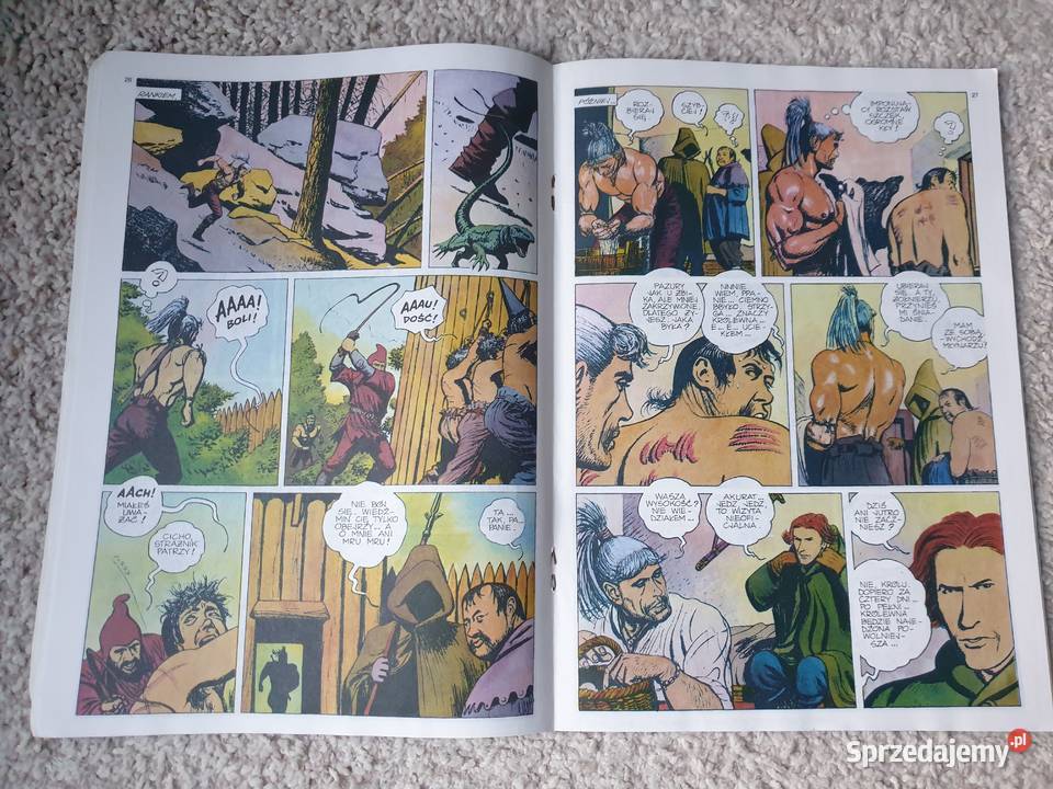 Wiedźmin Geralt wydanie 1 Komiks Fantastyka Gdynia sprzedam