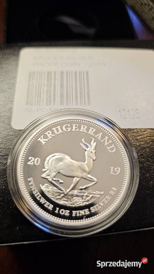 Krugerrand 1oz 2019 Proof Przemyśl