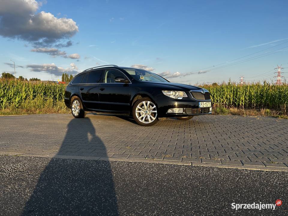 Skoda Superb Wygodna limuzyna czytaj opis