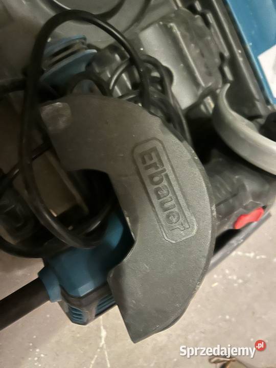 Szlifierka Erbauer EAG900125 zachodniopomorskie