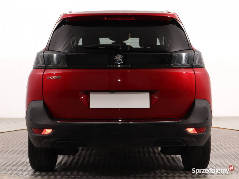 Peugeot 5008 PureTech 130 skórzana tapicerka Katowice