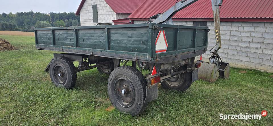 Przyczepa rolnicza świętokrzyskie Opatów