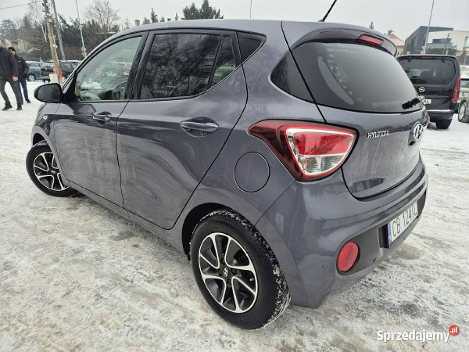 Hyundai i10 Lift Parktronik Grzana Kierownica II wspomaganie kierownicy Bydgoszcz sprzedam