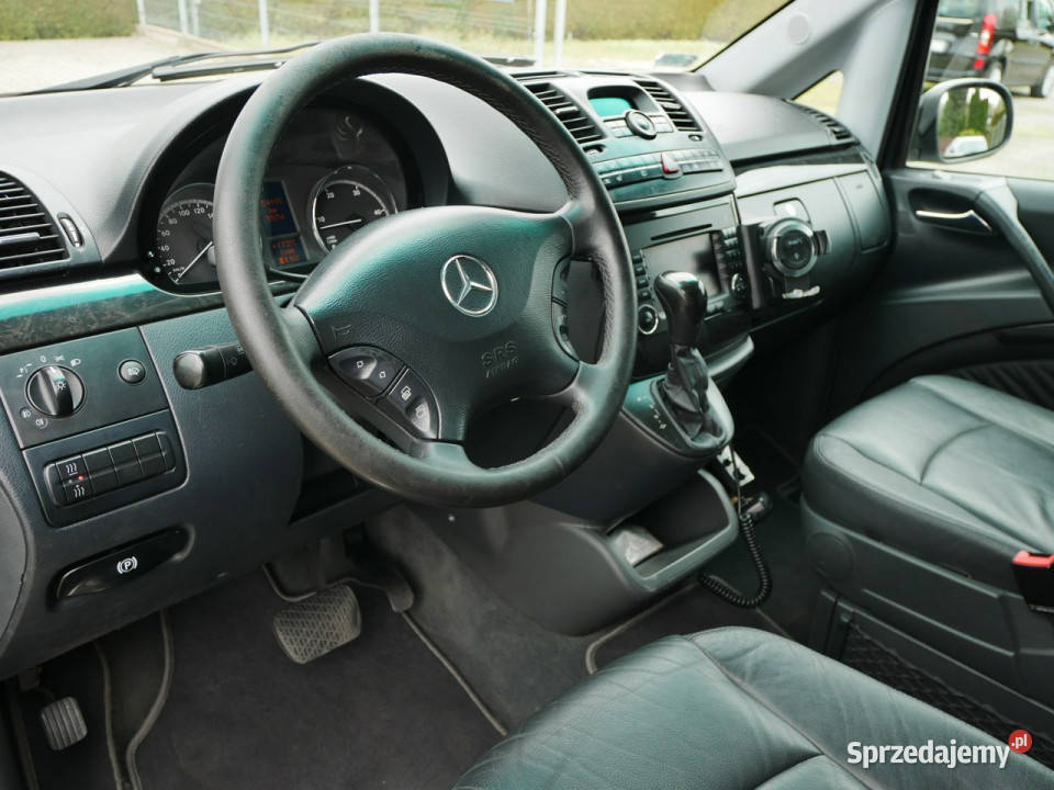 Mercedes Viano W639 30CDI V6 204 Exclusive Long Goczałkowice-Zdrój