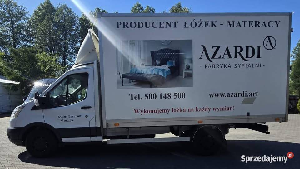 2019 Ford transit Mroczeń