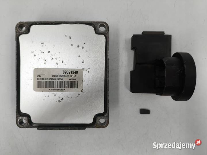 Sterownik Silnika Opel Astra G 16 16v 09391340 Komputery Wyszków