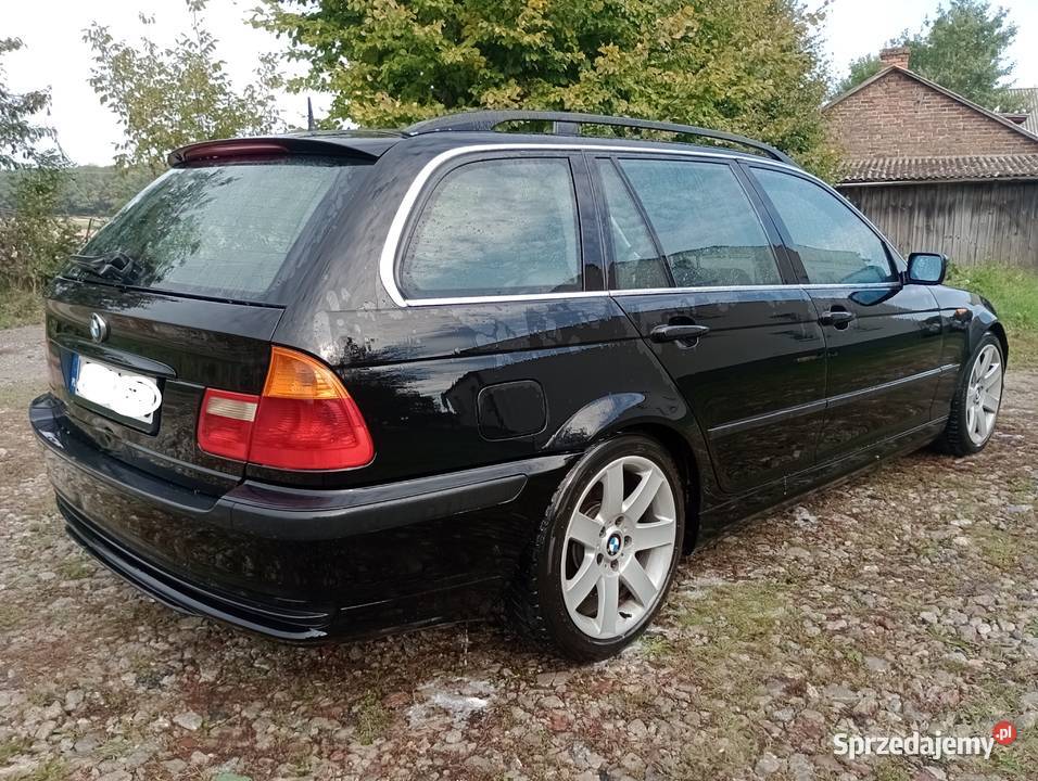 Bmw E46 30 Diesel Automat Rok produkcji 2003