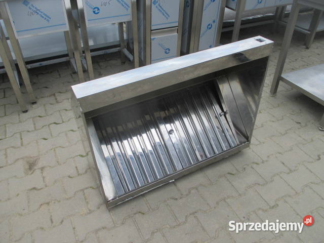 PROFESJONALNY Okap Trapezowy 100x70x40 wielkopolskie