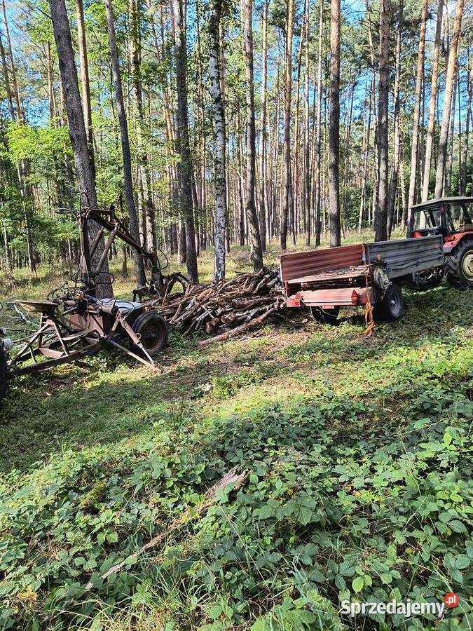 Ładowacz czeski cyklop Rolnictwo Smardzewo