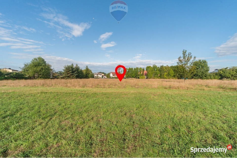 Duża działka inwestycyjna Oświęcim