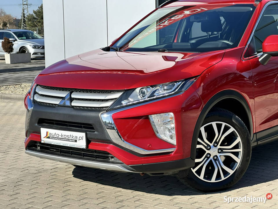 Mitsubishi Eclipse Cross Kamera Grzane fotele Mitsubishi Kąty Opolskie