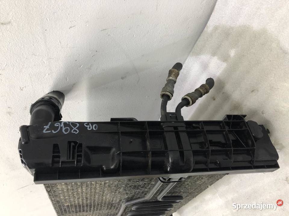 CHŁODNICA KOMPLET BMW E90 30BENZYNA 7526533