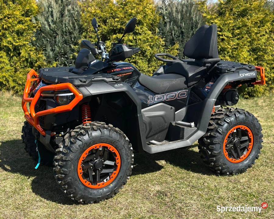 CFORCE 1000 Premium ABS Zapraszamy Pako Racing Brzozówka