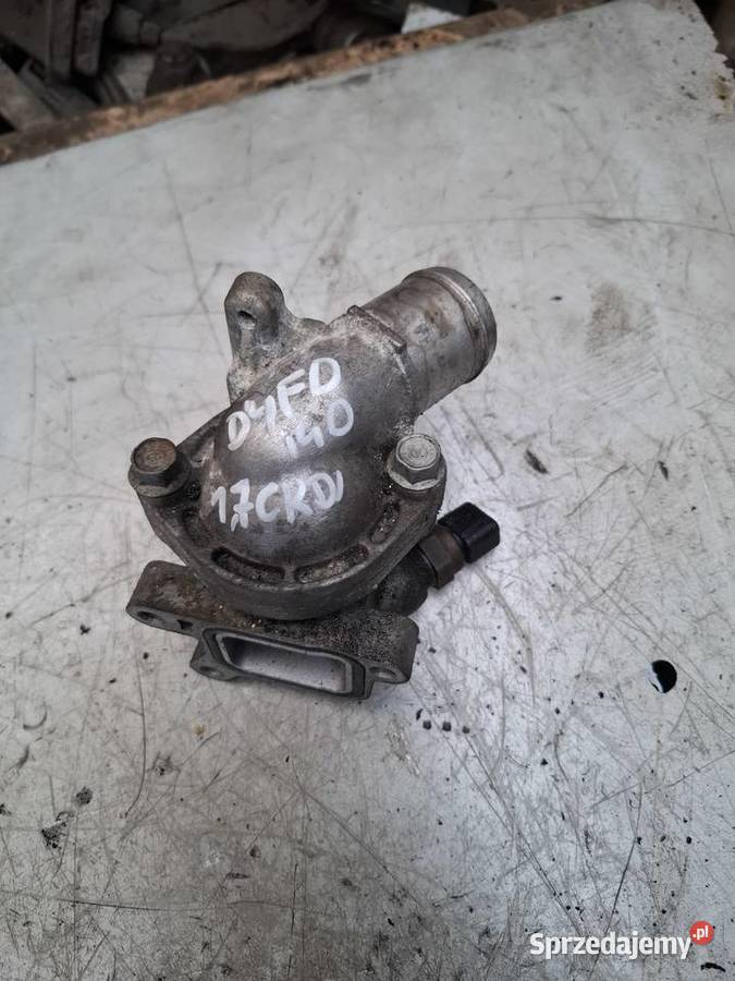 KIA HYUNDAI 17 CRDI D4FD obudowa termostatu sprzedam