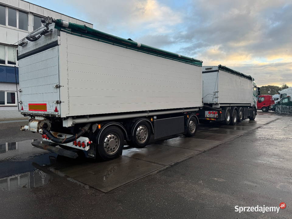 Scania Z wudmuchem mazowieckie Warszawa