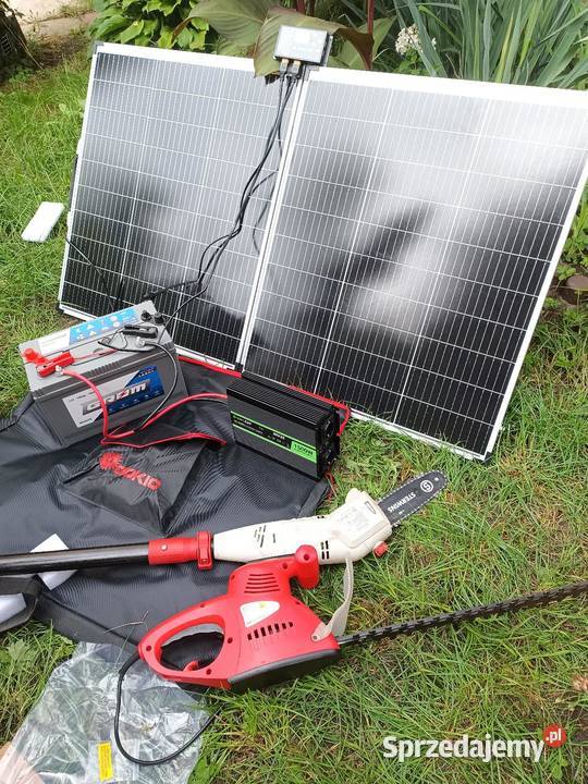 Solarna elektrownia awaryjne źródło energii w Płock