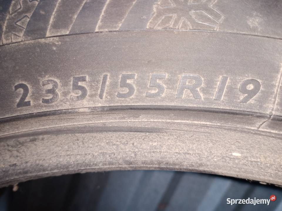 Opony zimowe 4 sztuki 2355519 zima Janów Lubelski sprzedam