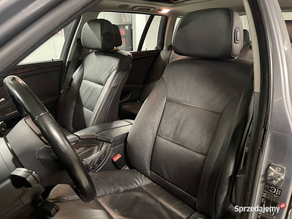 BMW 520D 2009r N4720C isofix Seria 5 Zgorzała