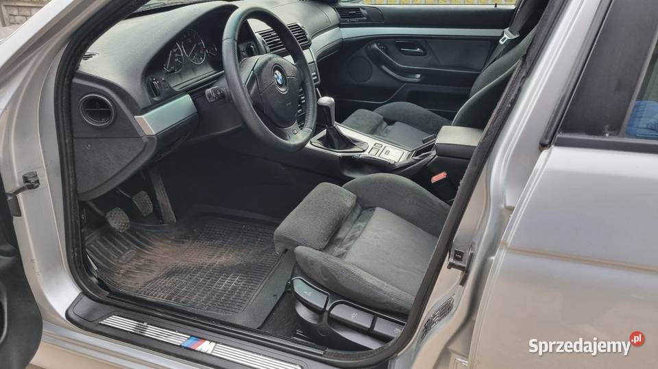 Bmw 525i mpakiet z vinu manual manualna Tarnów sprzedam