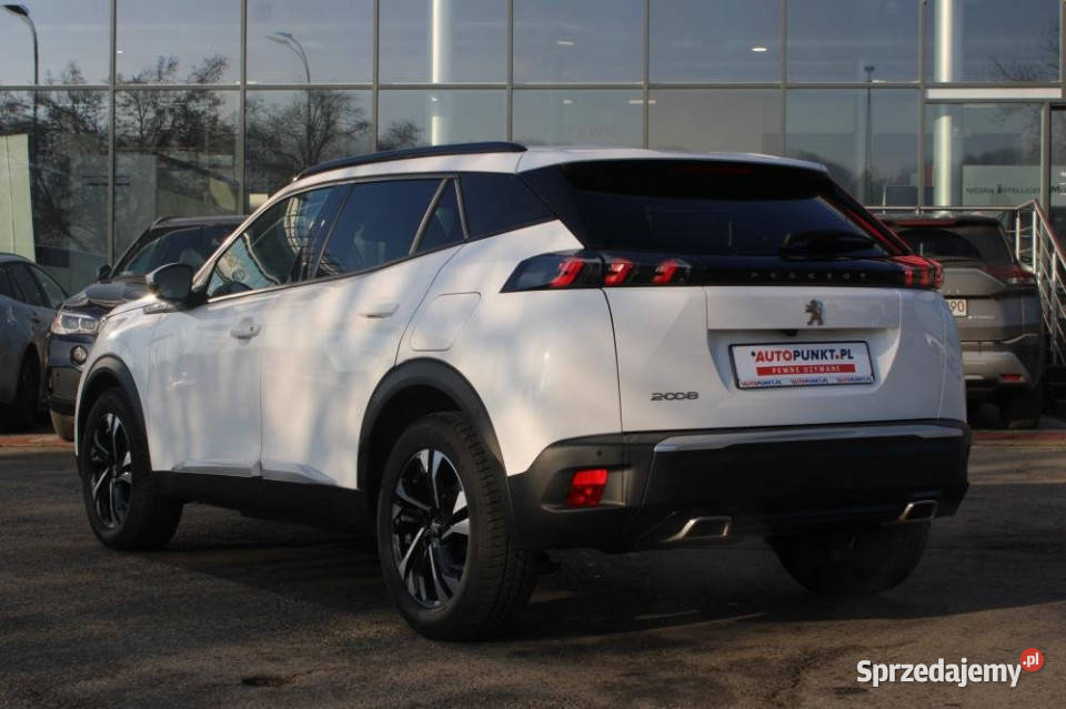 Peugeot 2008 2021r Salon LED 1wł Serwis ASO 3D Kraków