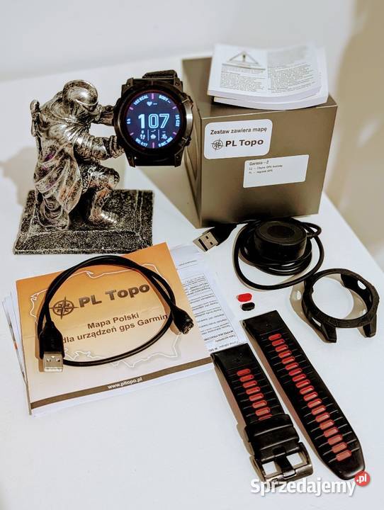 Garmin Fenix 7X Solar Gwarancja 1 7 miesięcy
