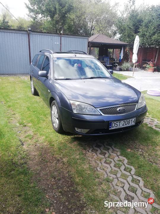 Ford Mondeo mk3 kombi 20 benzyna gaz ESP Strzelin sprzedam