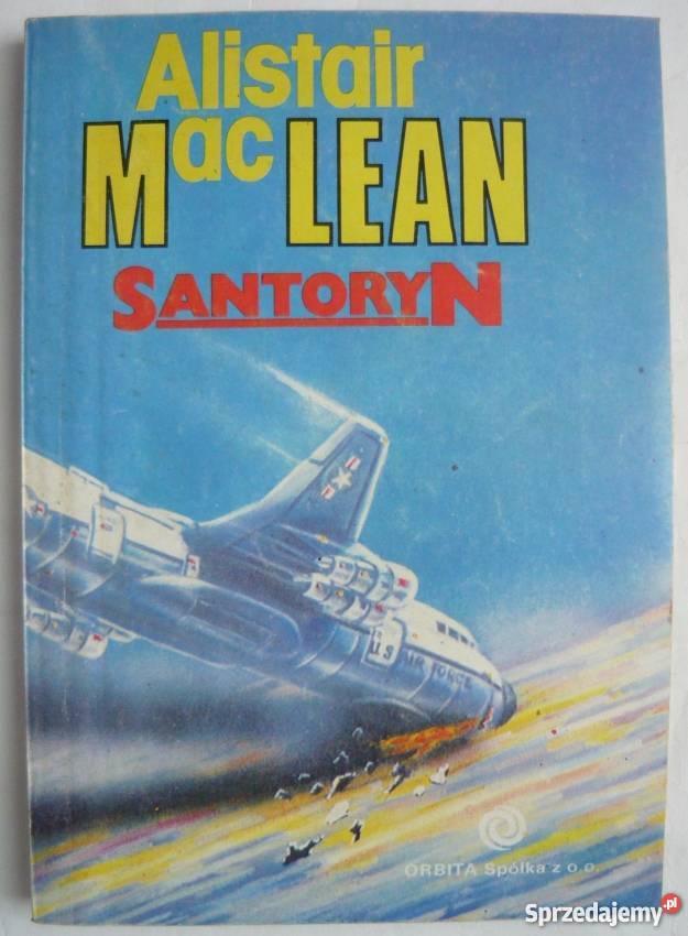 SANTORYN MACLEAN ALISTAIR thrillery, sensacyjne Toruń sprzedam