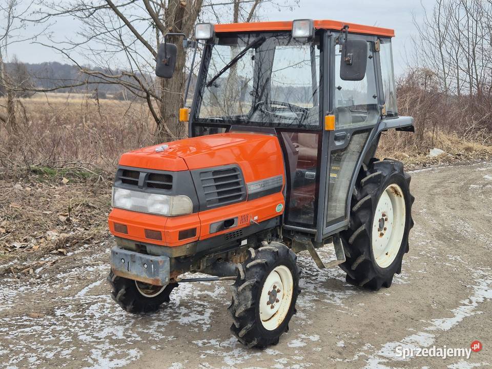 Traktorek KUBOTA GL240D 23 44 Wspomaganie Kabina Małuszyn