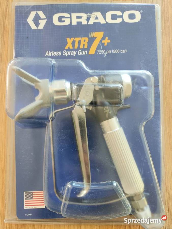 Pistolet do malowania Graco XTR 7 Wejherowo