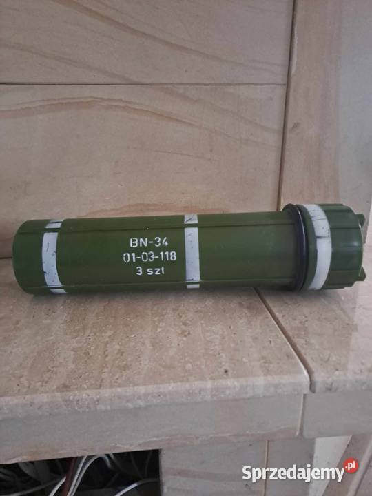 Tuba pocisku BN34 Kalisz
