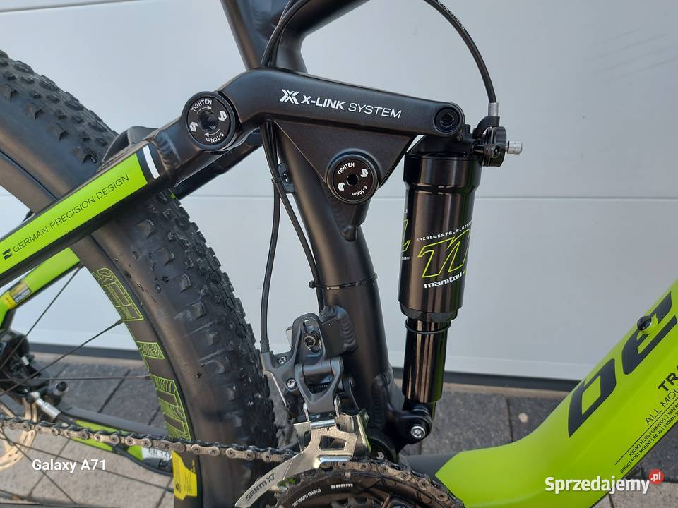 Rower górski BERGAMONT TRAILSTER EX 70koło Jelenia Góra
