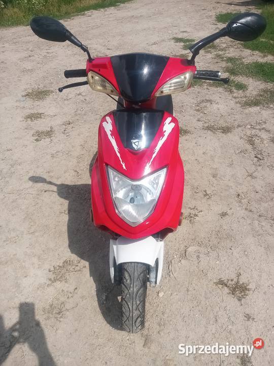 skuter 5080 zarejstrowany sprawnym transport Baotian