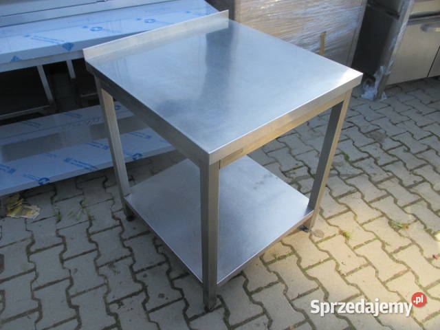 Stół Gastronomiczny Z Półką 707085 Stal Ostrów Wielkopolski