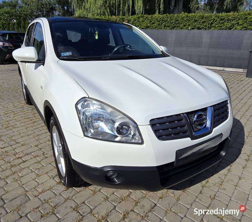 Nissan Qashqai 20 Benzyna Gaz 2008 Qashqai Toruń sprzedam
