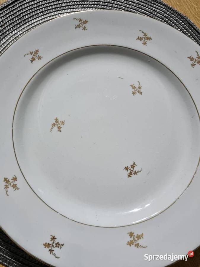 Talerz Do Ciasta Porcelana L Amandinoise wielkopolskie Wola Podłężna