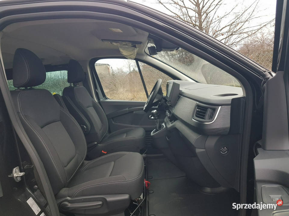 Renault Trafic 8 OSÓB 2xDRZWI BOCZNE PRZESUWNE 1997cm3 śląskie Poręba sprzedam