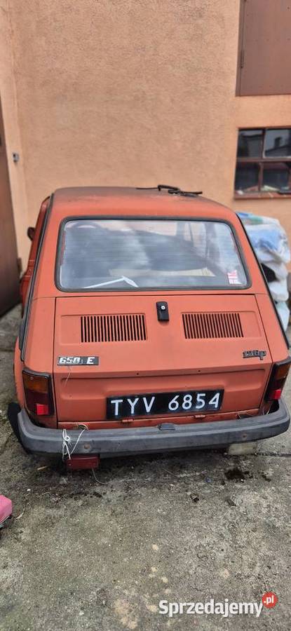 Fiat 126p 91 650cm3 126 Gniewkowo