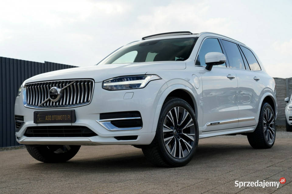 Volvo XC 90 RECHARGE panorama FUL LED 7os opolskie Otmuchów sprzedam