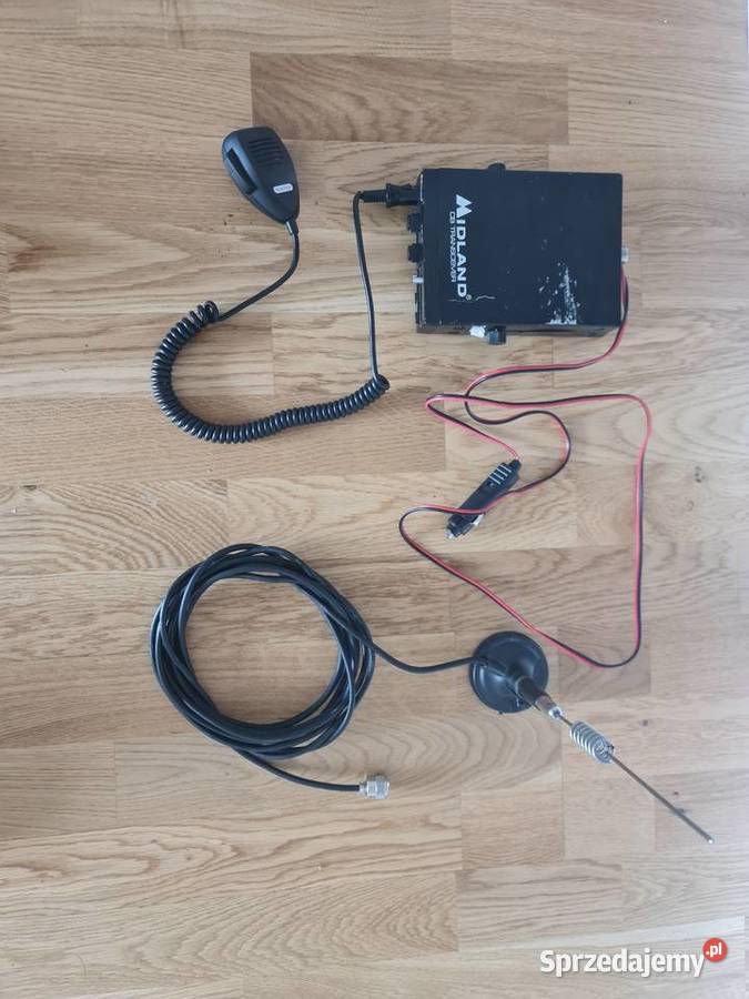 Cb radio midland alan 102 kujawsko-pomorskie Bydgoszcz