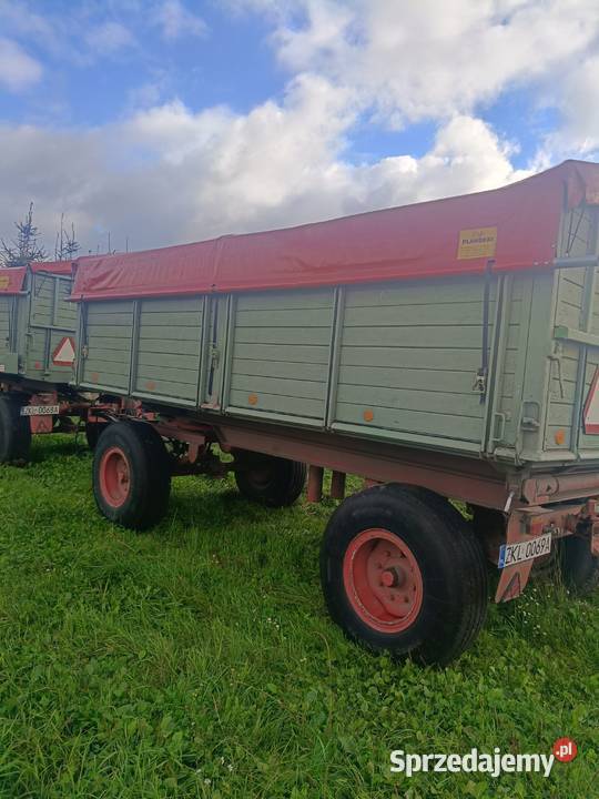 Przyczepy transportowe Dygowo