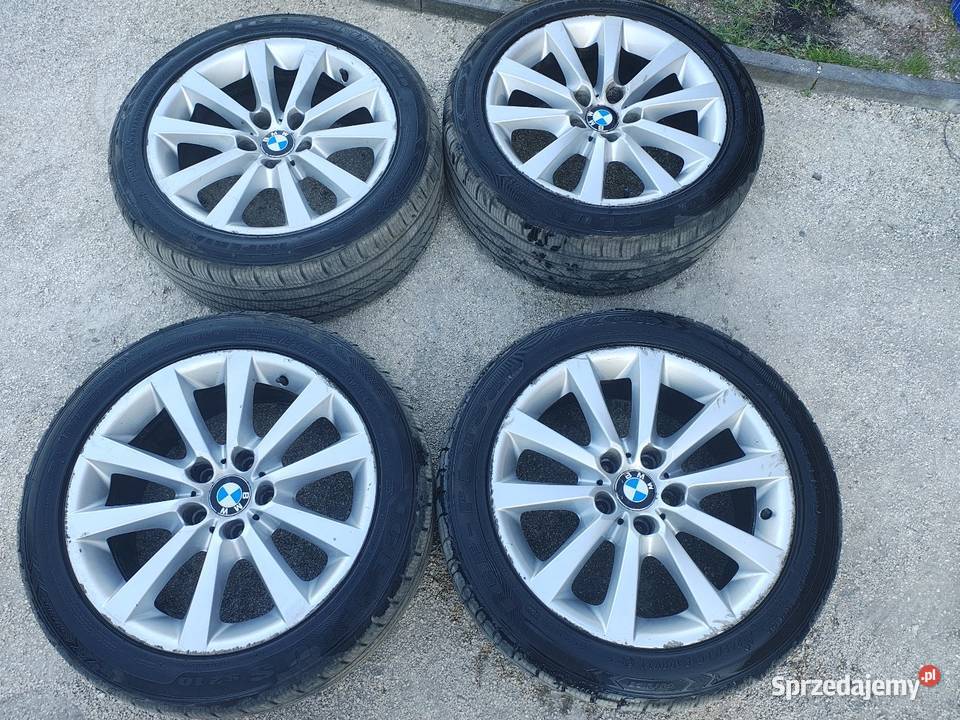 Styling 18 felgi koła BMW opony 5x120 e90 e60 świętokrzyskie Jędrzejów