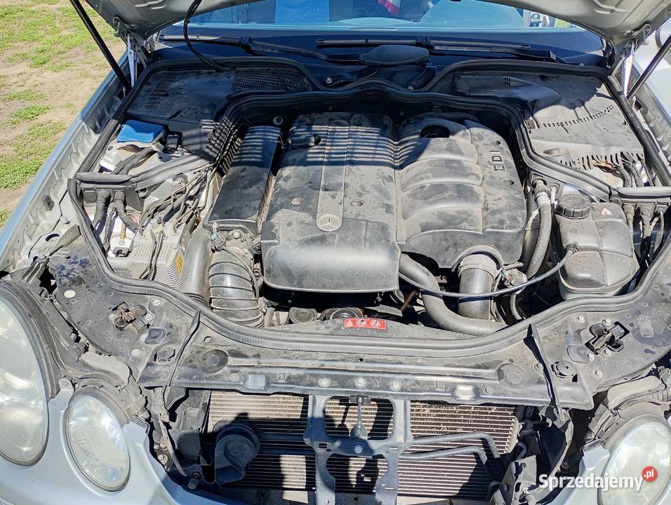 Mercedes w211 22 cdi 122