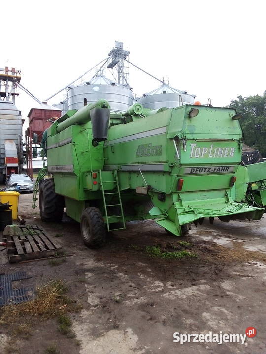 Kombajn zbożowy DeutzFahr TopLiner 4065 HTS Kombajny Bałcyny