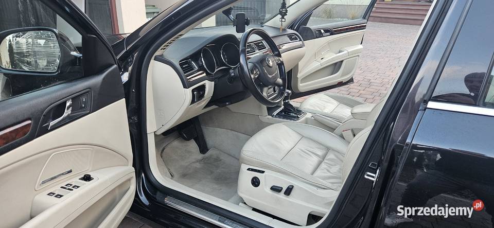 Skoda Superb II 20 TDI 170 DSG Mniów