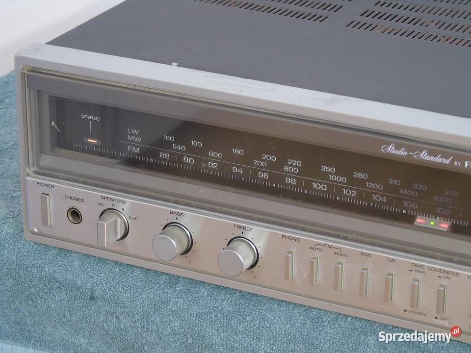 Amplituner Fisher RS110L Vintage WYSYŁKA Jasło