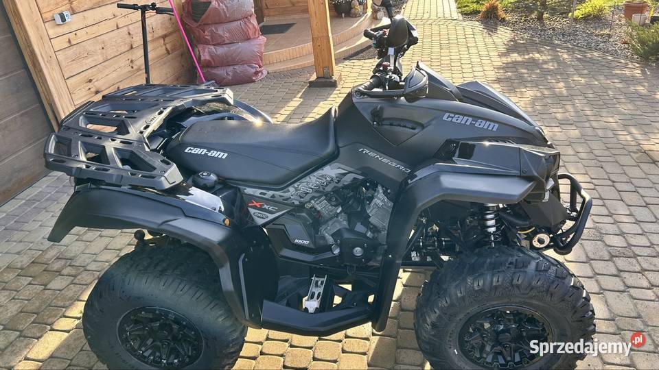 Renegade 1000 1000cm3 podlaskie sprzedam