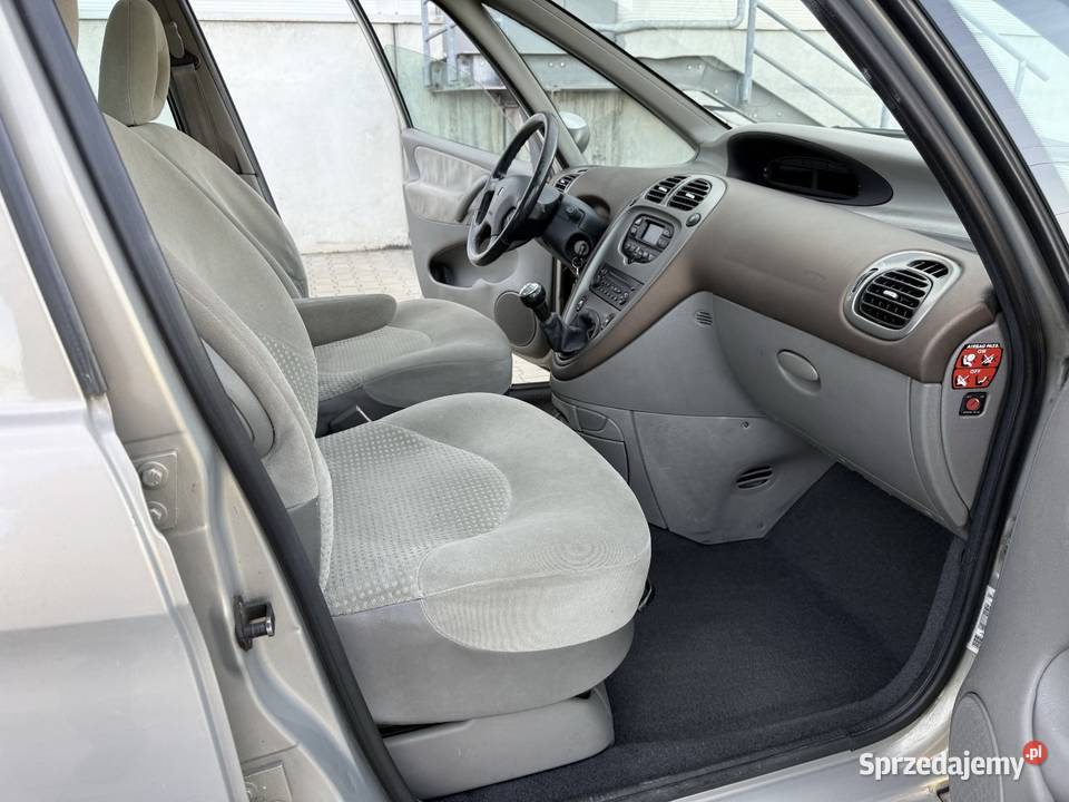 Citroen Xsara Picasso 18 LPG Panorama Długie Rydułtowy
