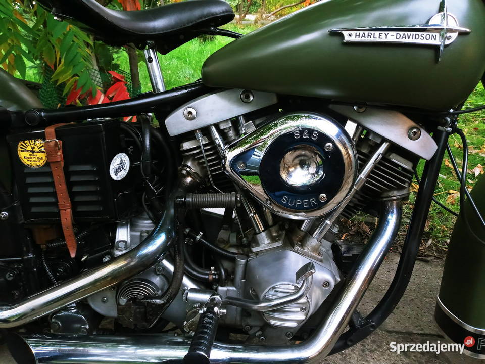 Shovelhead 1200 shovel Harley Davidson Słupsk